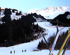 Alyeska ski slope