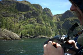 View from tour boat