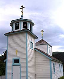 Seldovia's historic church