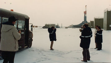 Visiting North Slope oil fields